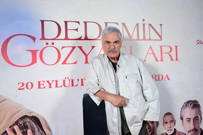 Halil Ergün, 'Dedemin Gözyaşları' ile Sinemaya Döndü