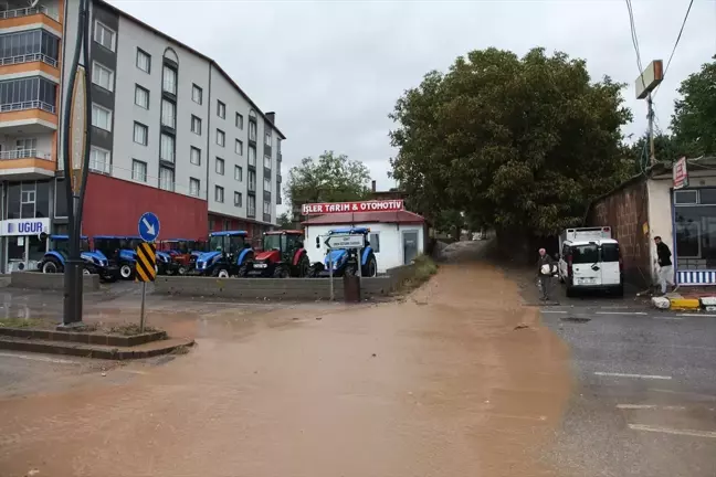 Bitlis'te Şiddetli Yağışlar Sel ve Taşkınlara Neden Oldu