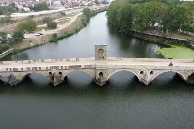 Tunca Nehri'nin Debisi Dört Yıldır Düşüyor