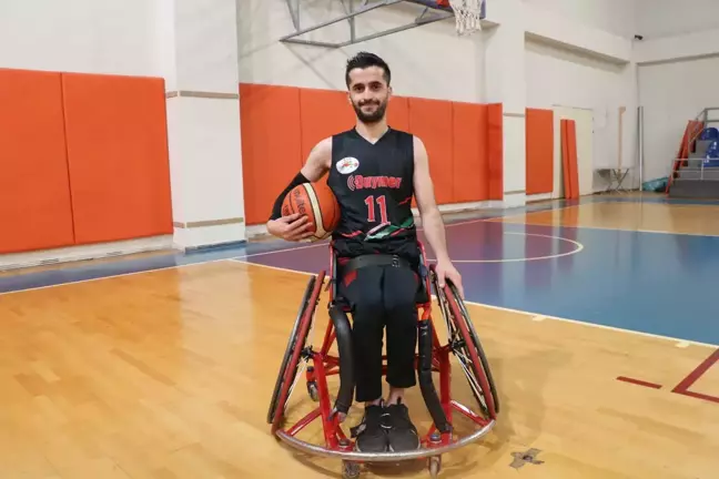 Engelli Bireyler: Basketbol ile Hayata Tutunan Halil Şahin