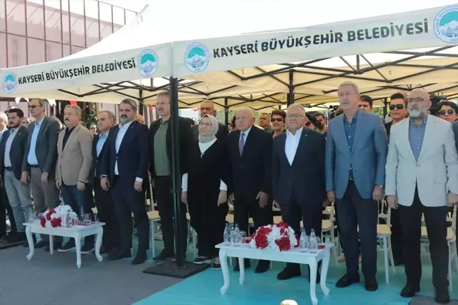 Kayseri'de Alzheimer Hastaları İçin Gündüz Bakım Evi Temeli Atıldı