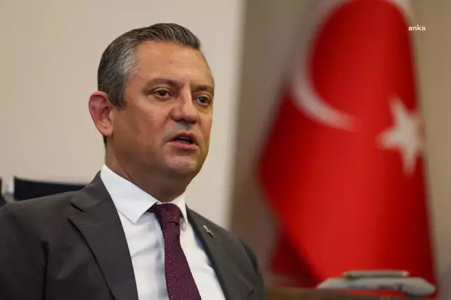 CHP Lideri Özgür Özel'den Ercan Güven İçin Başsağlığı Mesajı