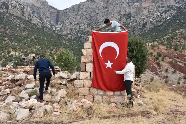 Berman Mezrasında PKK Katliamı Anma Etkinliği