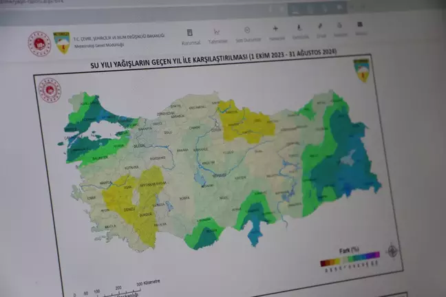 Türkiye'de Sel Tehlikesi ve İklim Değişikliği Uyarıları