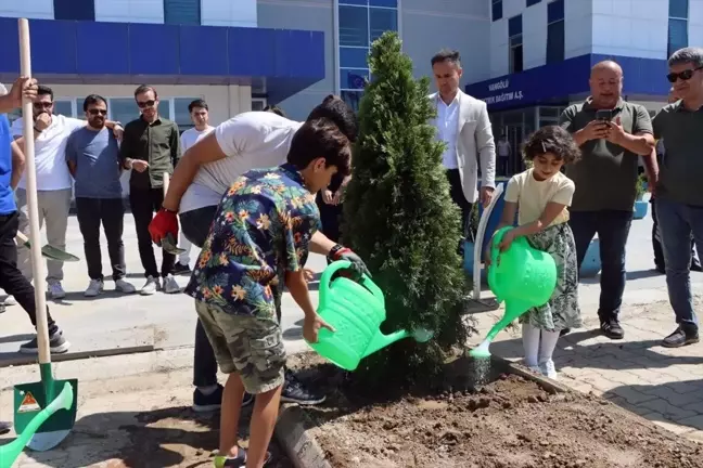 TEDAŞ, 30. Yılı Anısına 1000 Fidan Dikti