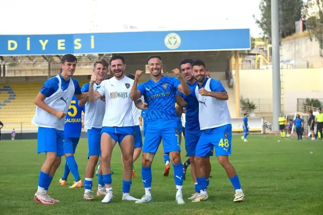 Bucaspor 1928, Evinde Diyarbekirspor'u Geçti