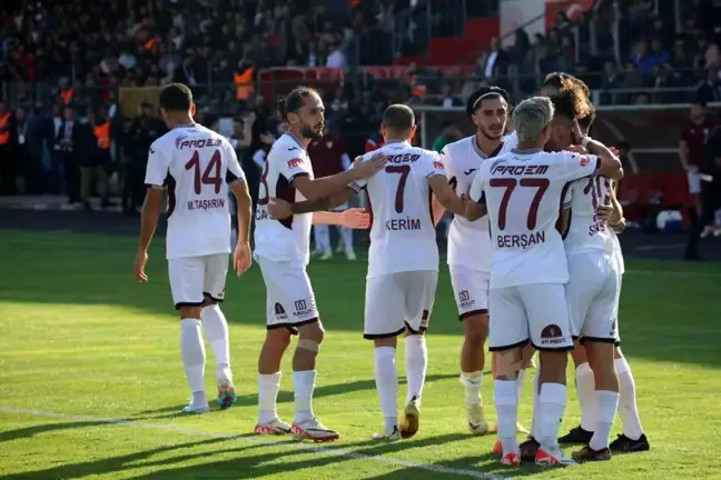 Elazığspor'un Yenilmezlik Serisi 30 Maça Ulaştı