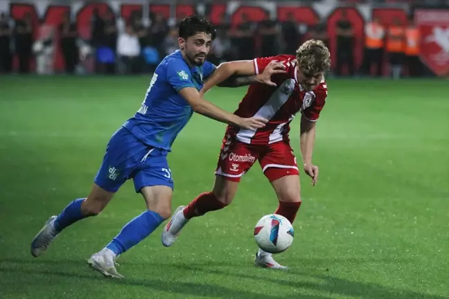 Samsunspor, Çaykur Rizespor'u Deplasmanda 1-0 Yenerek 3 Puan Aldı