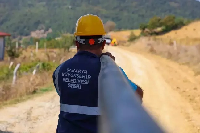 Geyve'de Yeni İçme Suyu Hattı ile Su Sorununa Kalıcı Çözüm