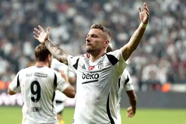 Ciro Immobile Beşiktaş'ta 8'i 8 Yaptı