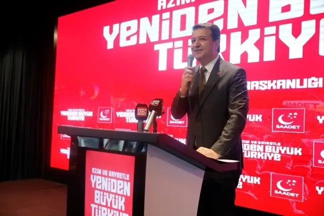 Saadet Partisi Genel Başkanvekili Mahmut Arıkan: 'İsrail'in Gazze'ye Zulmü Müslüman Coğrafyasıyla Sınırlı Kalmaz'