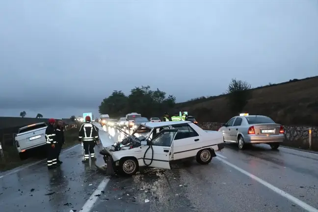 Samsun'da Trafik Kazası: 1 Ölü, 5 Yaralı