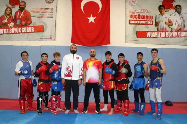 Wushu Genç Milli Takımı, Dünya Şampiyonası'nda Madalya Peşinde