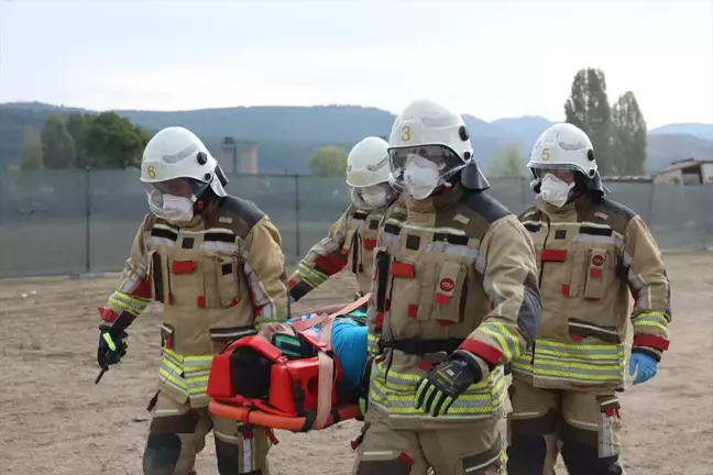 3. Maden Kurtarma Yarışması'nda En İyi Takım Ödülleri Sahiplerini Buldu