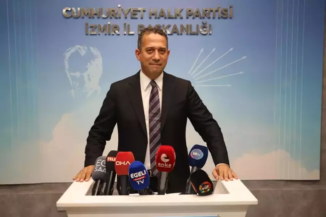 Ali Mahir Başarır: İzmir Körfezi'nin Sorunları Birlikte Çözülecek