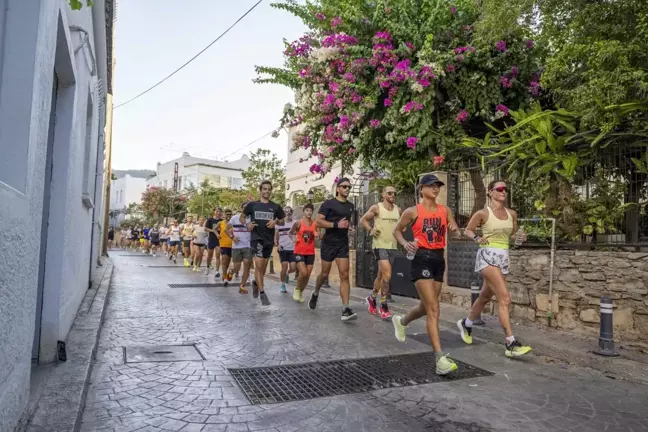 Bodrum Yarı Maratonu İçin Geri Sayım Başladı