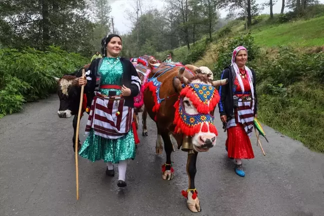 Doğu Karadeniz'de Yayla Sezonu Sona Erdi