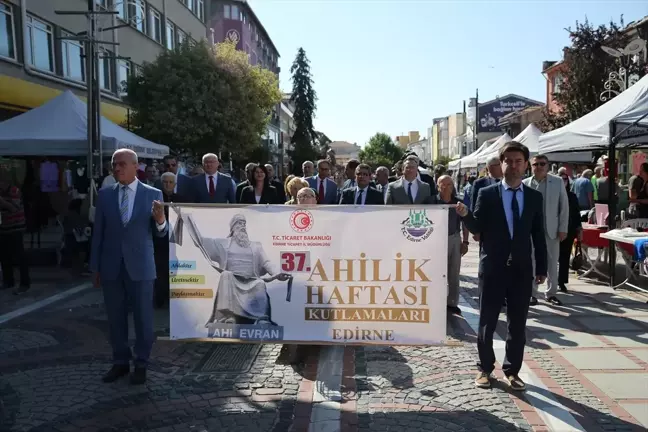 Edirne'nin İlk Kadın Ahisi: Şükran Çetin