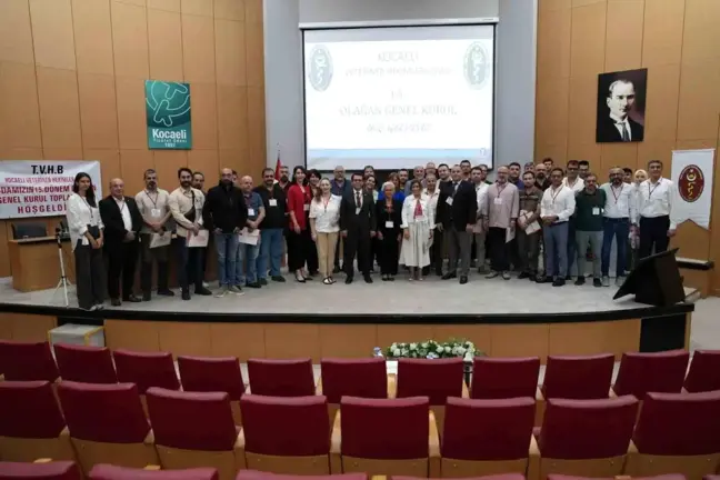 Veteriner Hekimleri Odası 15. Olağan Genel Kurulu’nda Mehmet Bostancı Güven Tazeledi