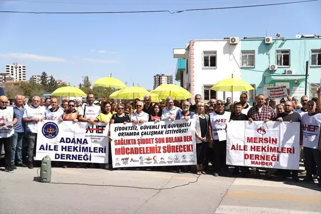 Mersin'de Aile Sağlığı Merkezinde Sağlık Çalışanlarına Saldırı: Zanlı Tutuklandı