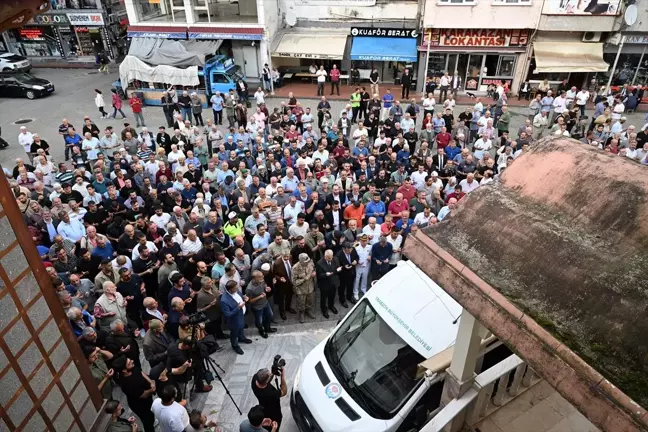 Sürmene'de Kaybolan Ali Kemal Demir Son Yolculuğuna Uğurlandı