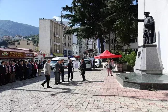 37. Ahilik Haftası Etkinlikleri Artvin ve Trabzon'da Kutlandı