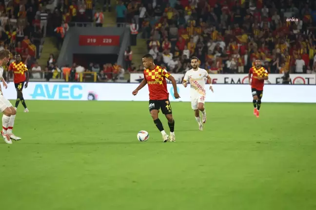 Göztepe, Bellona Kayserispor'u 3-0 ile Geçti