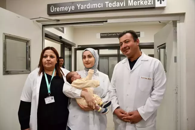 Tüp Bebek Tedavisiyle Gelen Mutluluk: Çocuğa Doktorun İsmi Verildi