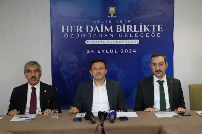 AK Parti Yenilenme Vizyonunu Paylaştı