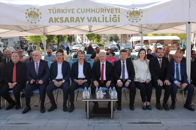 Aksaray'da Ahilik Haftası Kutlamaları Gerçekleştirildi