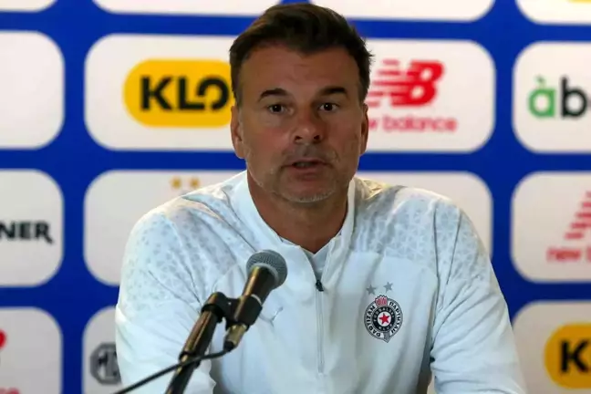 Partizan Teknik Direktörü Stanojevic, Maç Sonrası Taraftar Saldırısına Uğradı