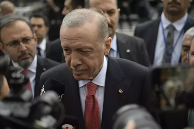 Erdoğan: ABD, İsrail'in Karşısında Yer Almalı