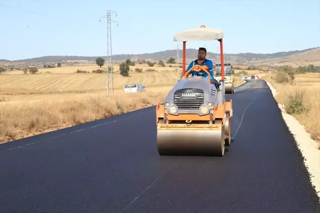 Edirne Valisi Sezer, Köy Yollarının Kalitesini Artırıyor