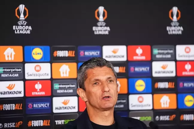 PAOK Teknik Direktörü Lucescu: 