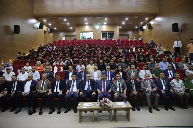 Hatay'da Ahilik Haftası Kutlandı, Yılın Ahisi Mustafa Gürler Oldu