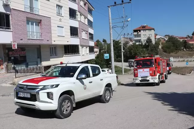 Havza'da İtfaiye Teşkilatı'nın Kuruluş Yıl Dönümü ve İtfaiyecilik Haftası Kutlandı