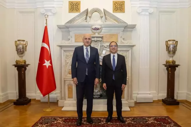 TBMM Başkanı Numan Kurtulmuş, Moskova Büyükelçiliğini Ziyaret Etti