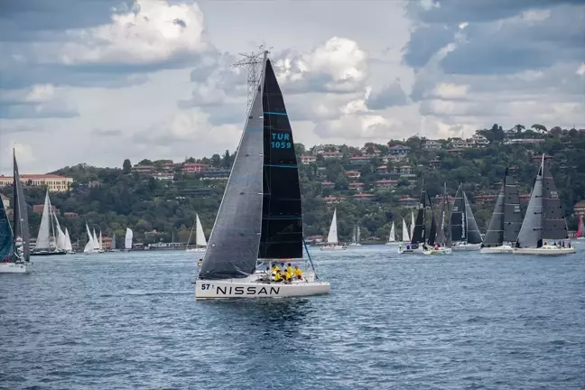 Nissan Türkiye Yelken Takımı, Bosphorus Cup'ta Birincilik Elde Etti