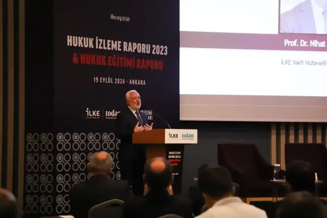 Hukuk İzleme Raporu 2023: Türkiye'de Hukuk Sisteminde Temel Sorunlar ve Çözüm Önerileri