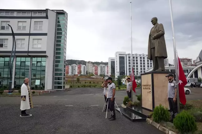 Trabzon Üniversitesi 2024-2025 Eğitim Öğretim Dönemini Törenle Açtı