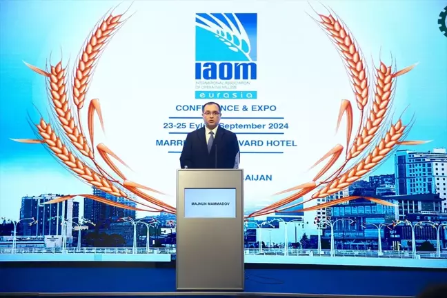 Azerbaycan'da 3. IAOM Avrasya Konferansı ve Sergisi Başladı