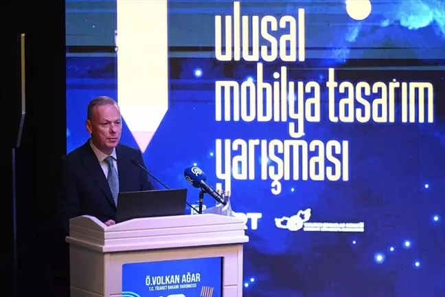 15. Ulusal Mobilya Tasarım Yarışması Ödül Töreni Gerçekleşti