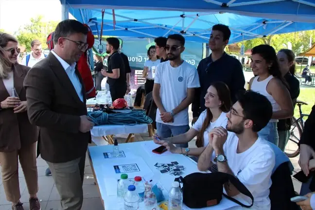 Düzce'de 'Kampüse Hoş Geldin' Etkinlikleri Başladı