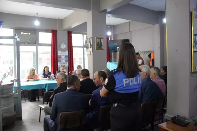 Kırklareli'de İtfaiyecilik Haftası ve Huzur Toplantısı