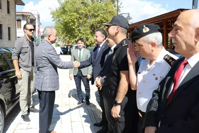 Amasya Valisi Yılmaz Doruk İçin Veda Töreni Düzenlendi