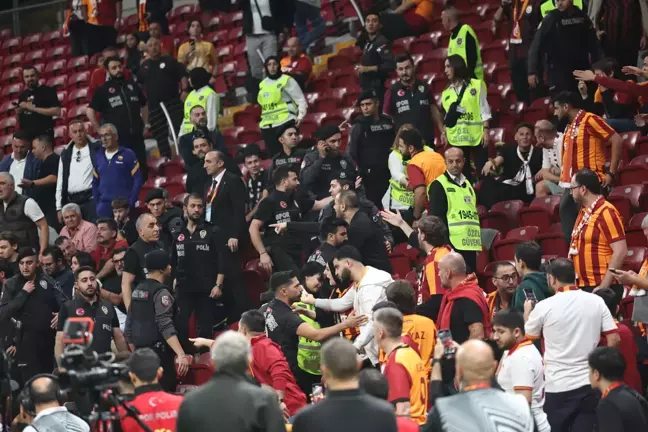 Galatasaray ve PAOK Maçı Öncesi Gerginlik