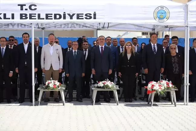 Tekirdağ'da Hayırseverin Yaptırdığı Ortaokul Açıldı