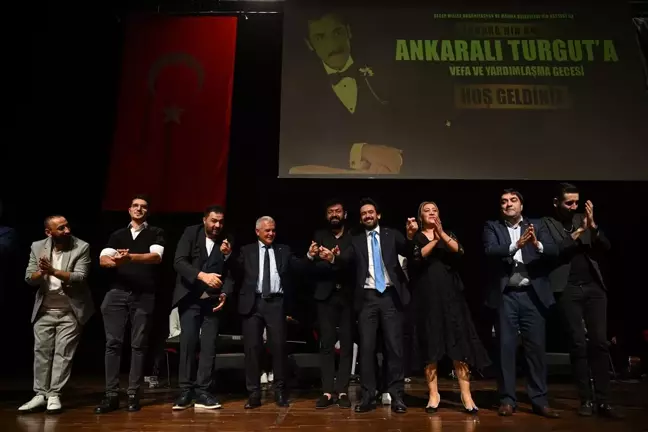 Ankaralı Turgut'a Vefa ve Yardımlaşma Gecesi