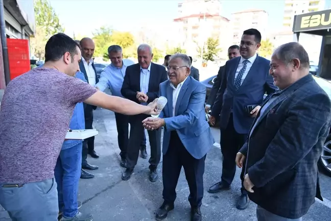 Kayseri'de Argıncık Toptancılar Sitesi Altyapı Yenileme Çalışmaları Tamamlandı