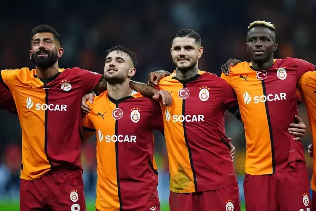 GALATASARAY- PAOK MAÇINDAN KARELER!